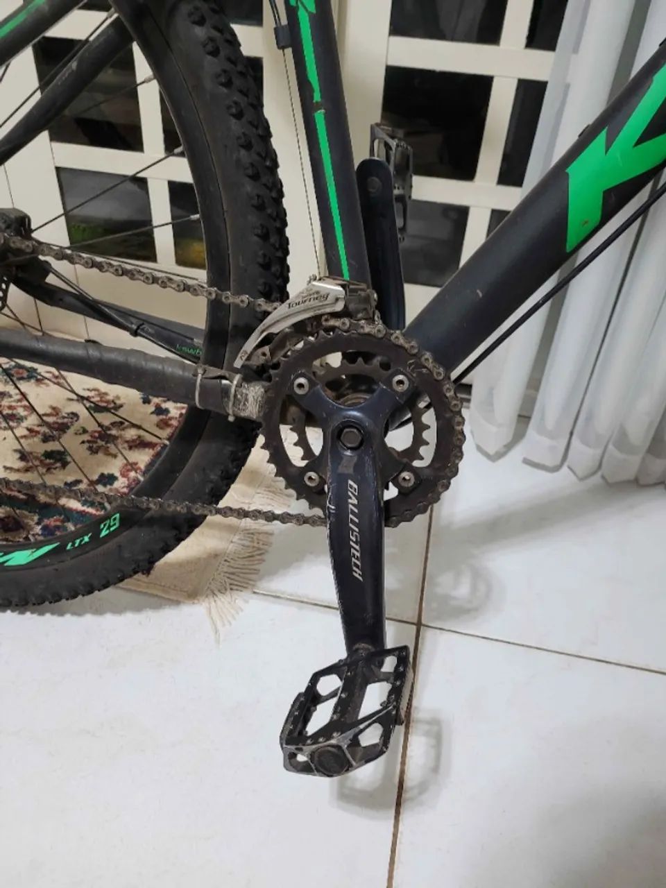 Bicicleta aro 29 shimano - Foto 4