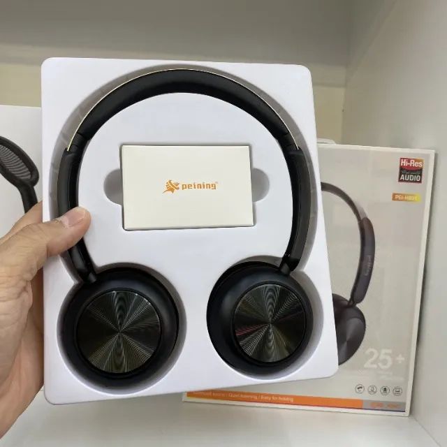 Fone de Ouvido On-Ear Bluetooth Peining PEI-HS01 - Foto 5