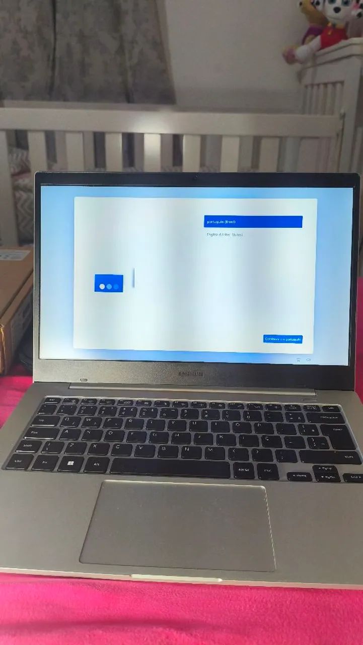 VENDO NOTEBOOK SAMSUNG GALAXY BOOK GO