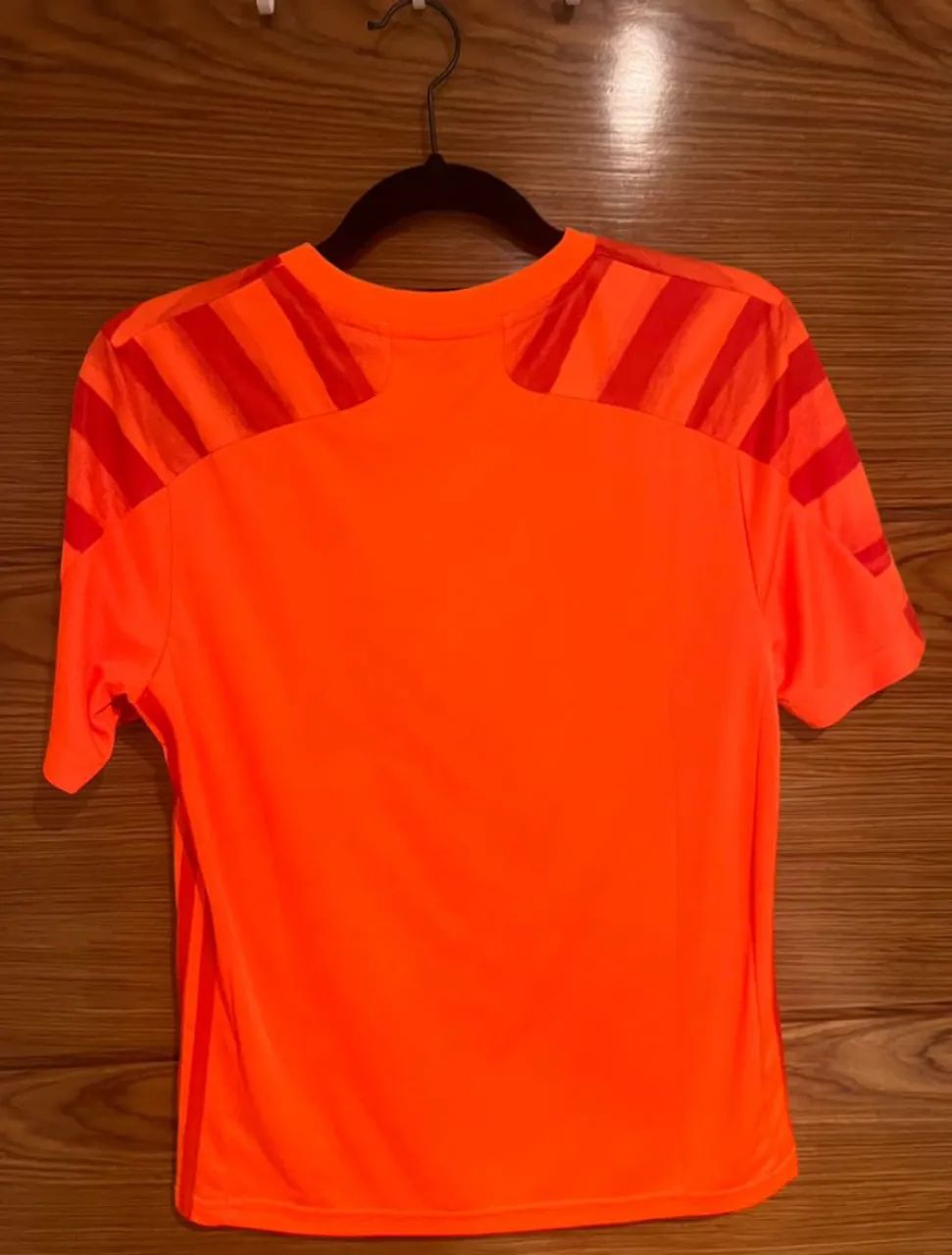 Camisa Internacional Adidas Cor abóbora  - Foto 2