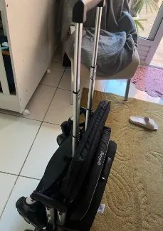 Carrinho de bebê burigotto novo - Foto 5