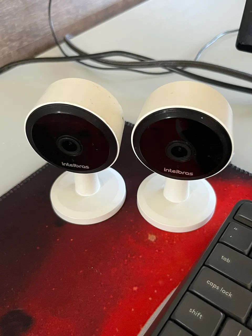 Dupla de câmeras Intelbras MIBO WIFI