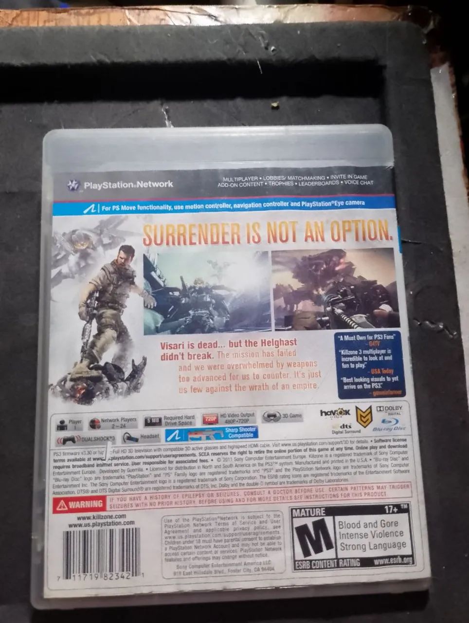 Killzone 3( jogo de PS3) - Foto 2