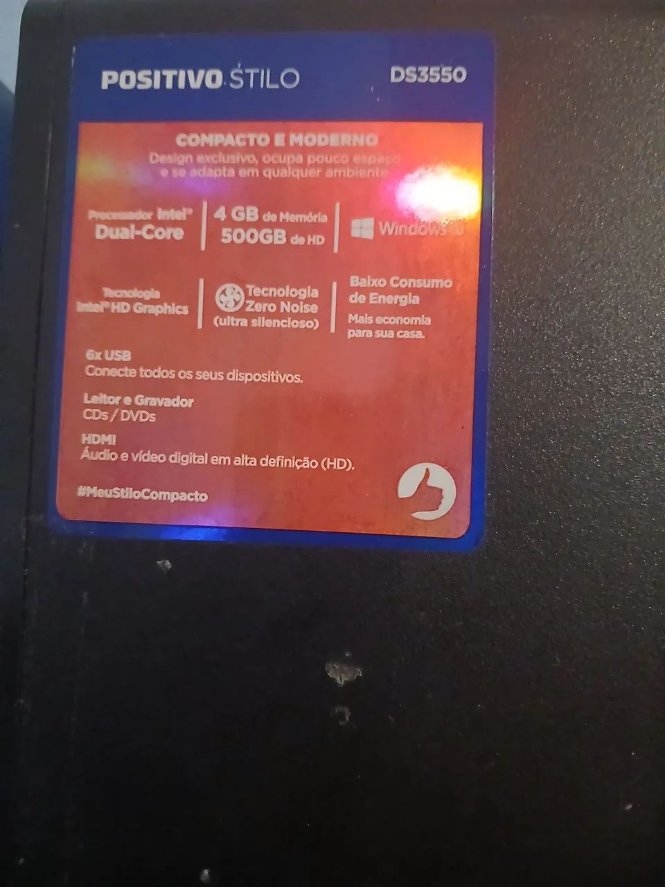 Vede se eu PC de mesa 