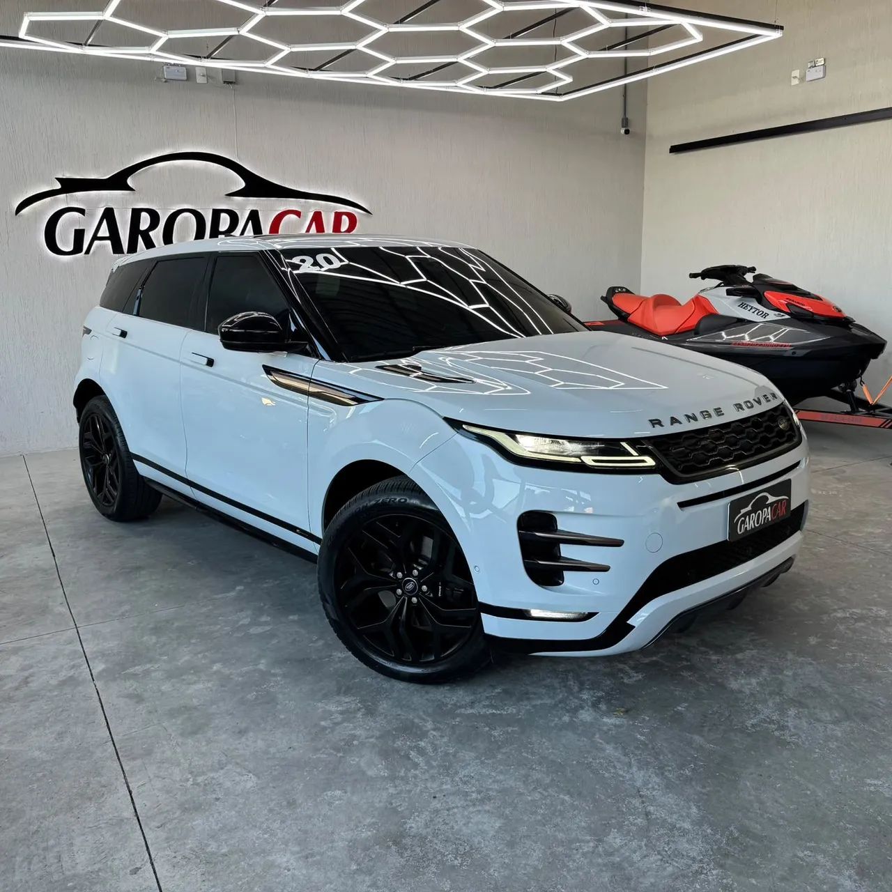 Land Rover Range Rover Evoque SI4 SE Dynamic 2.0 Aut. 2020 - Foto 2