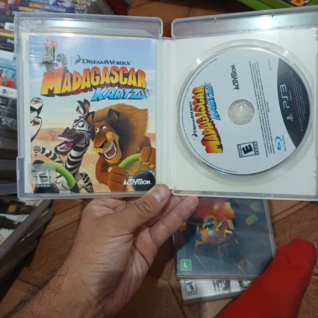 Jogo Madagascar Kartz - Playstation 3 - Jogos de Vídeo Game