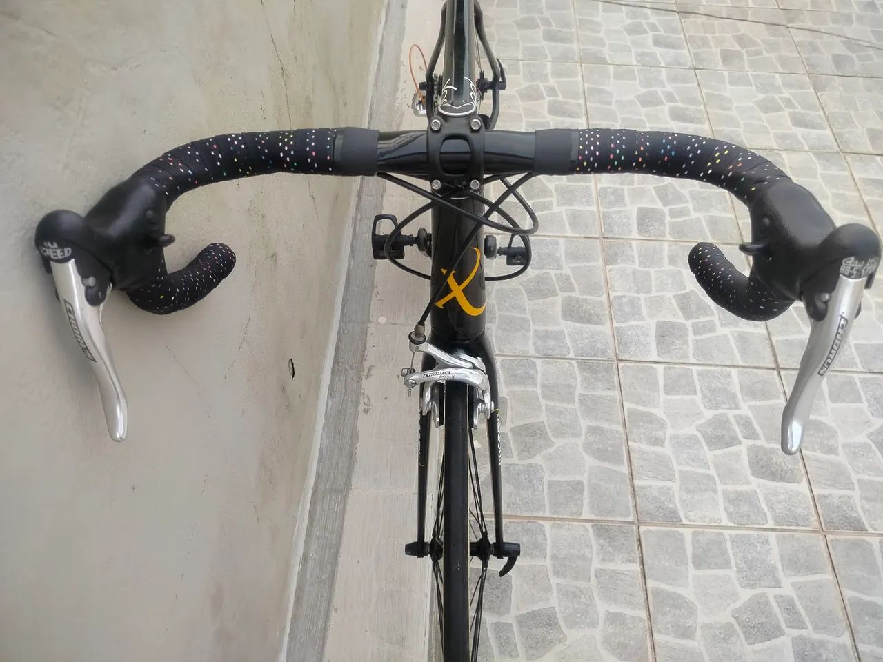 Bicicleta speed de carbono 54cm - Foto 5