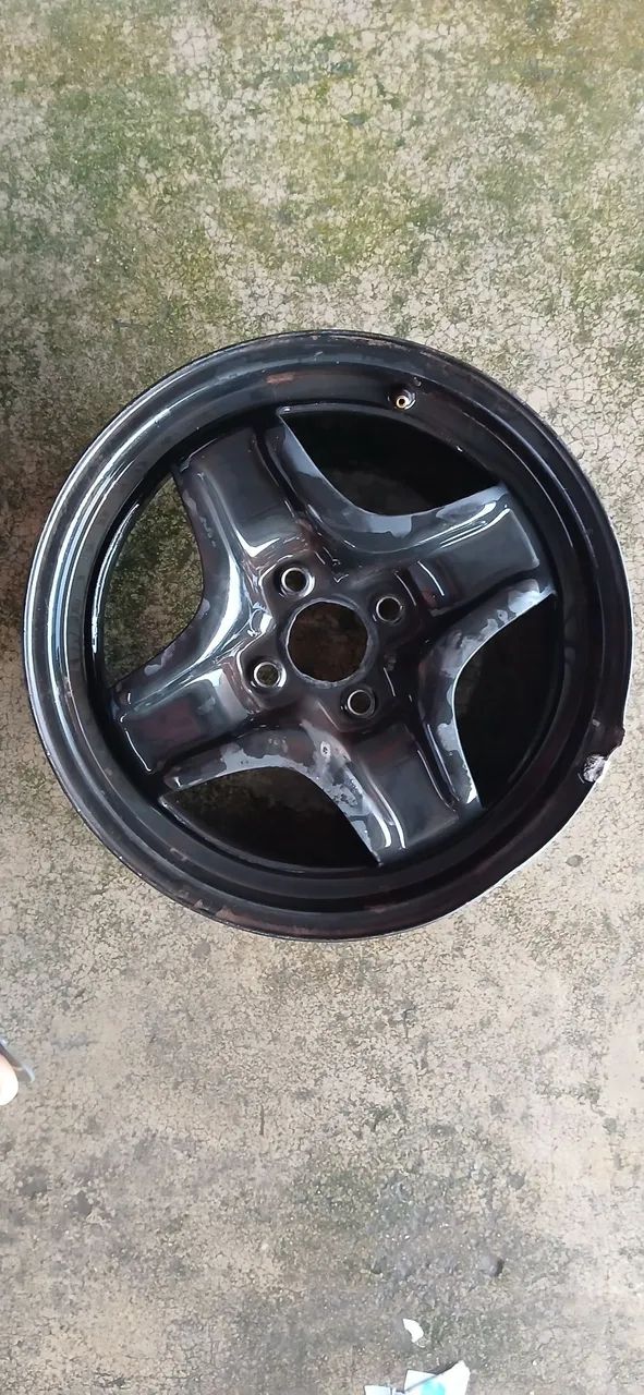 Aro de ferro 14 de carro 