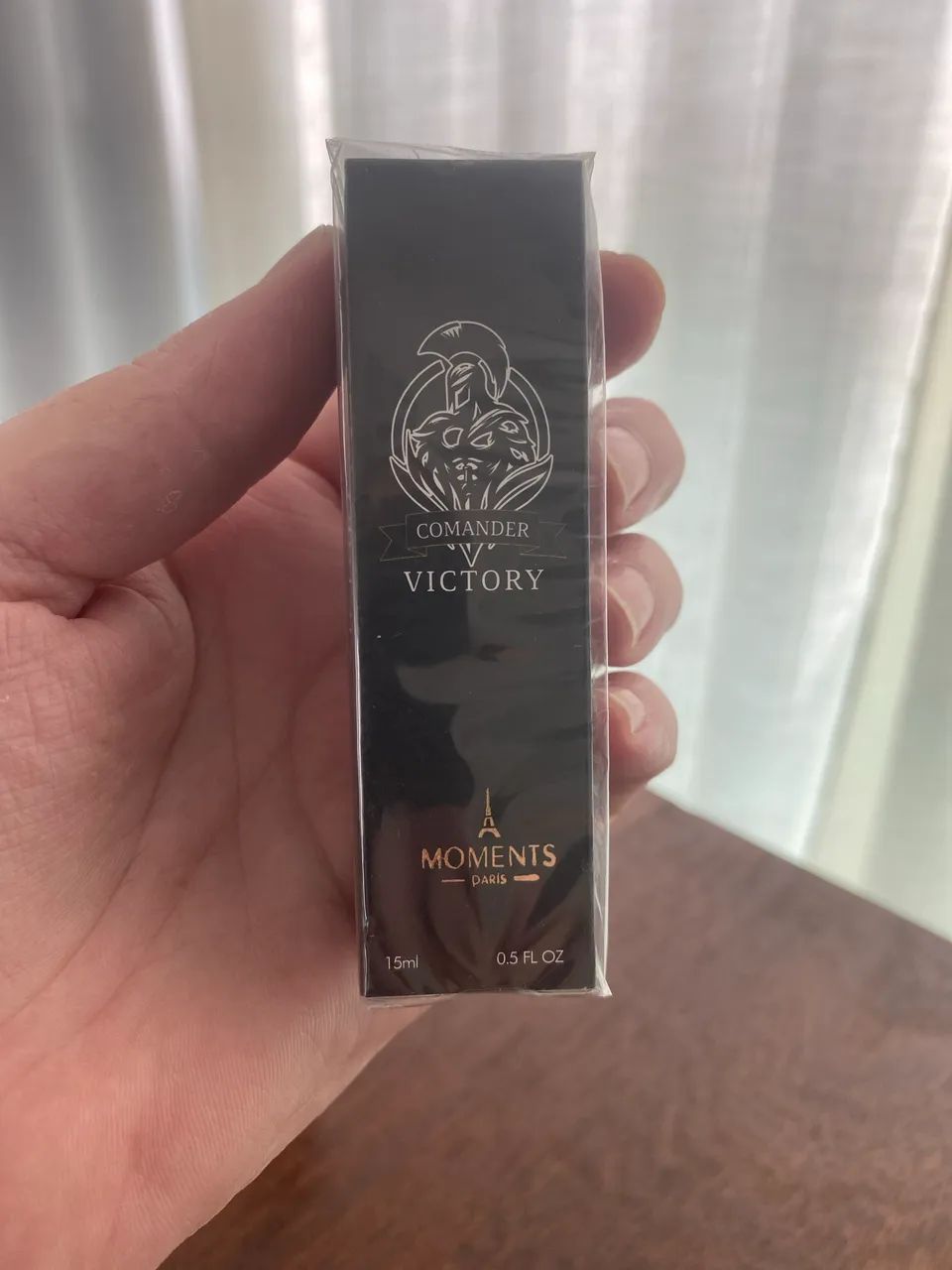 Kit com 4 perfumes masculinos, 15ml, com caixa presenteável - Foto 4