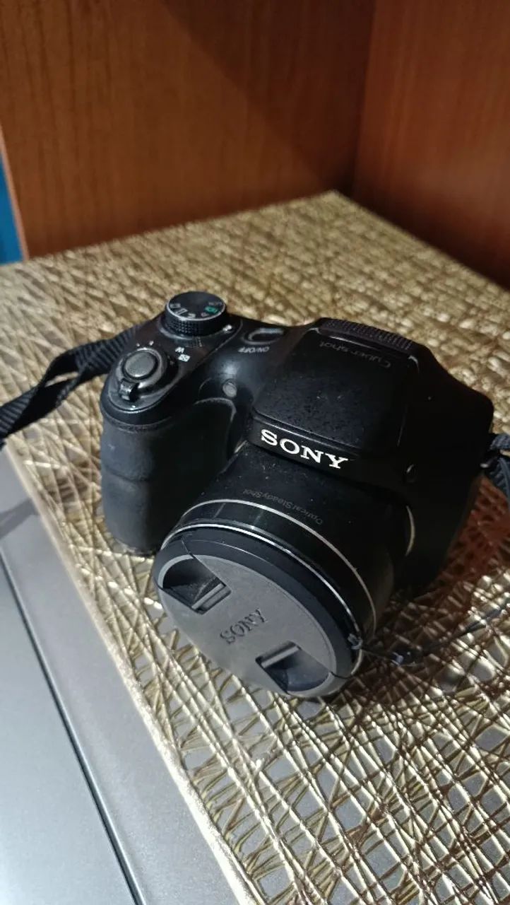 CÂMERA SONY 
