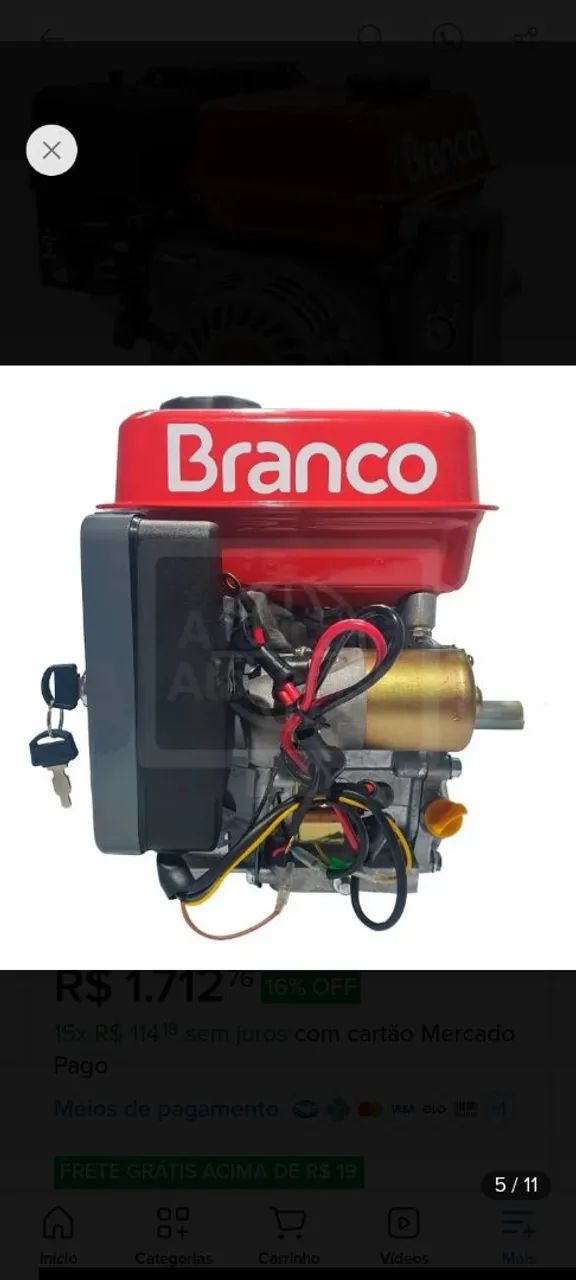 Motor com Partida - Foto 5