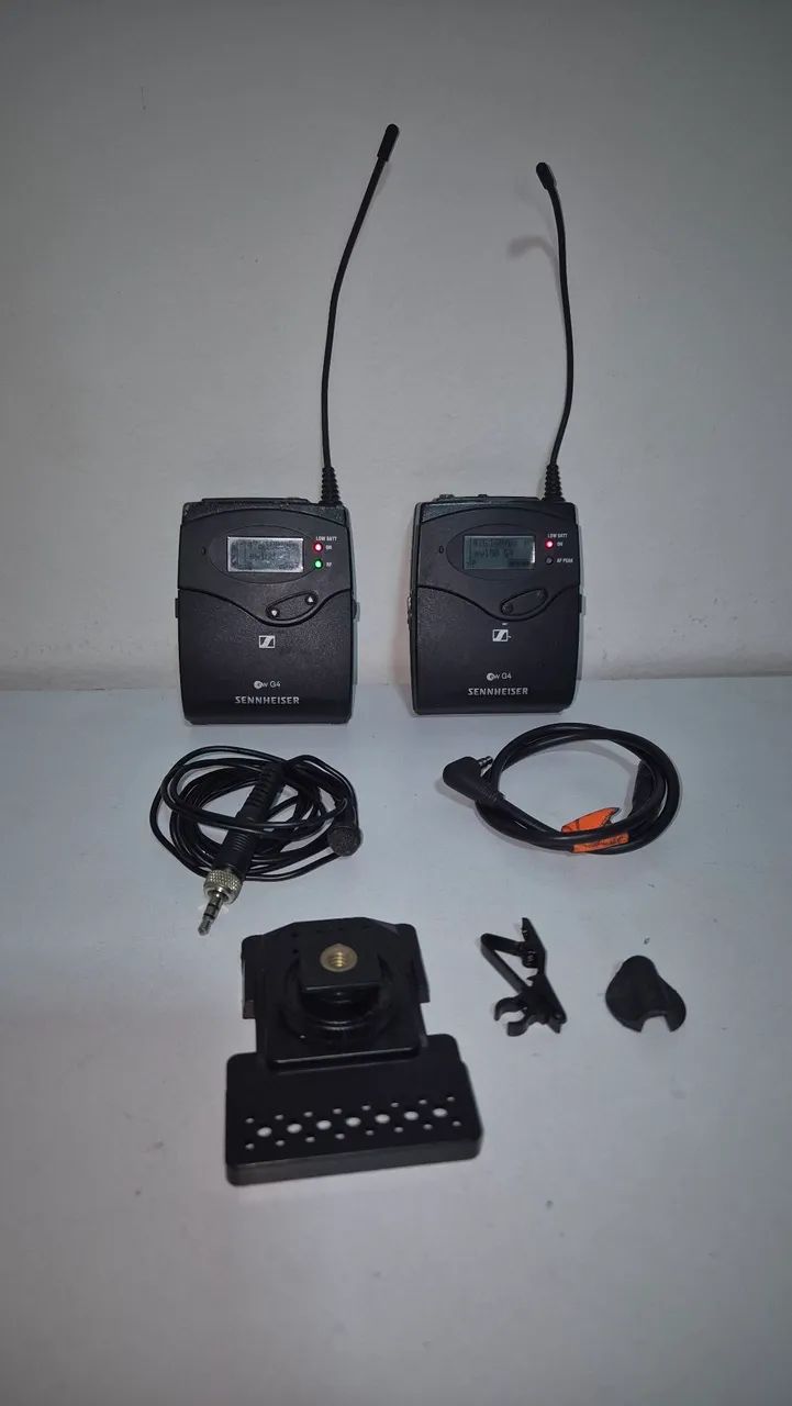 Microfone lapela Sennheiser Ew 100G4