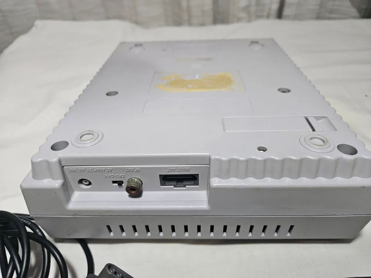 SUPER NINTENDO COM EVERDRIVE COMPLETO - Foto 5