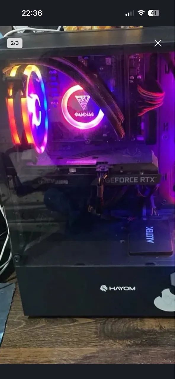 Placa de Vídeo Zotac NVIDIA GeForce RTX 3060 12GB GDDR6 - Foto 2