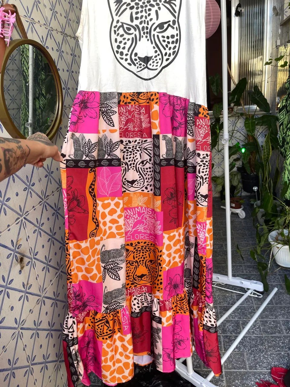 Vestido tipo Farm - Foto 2