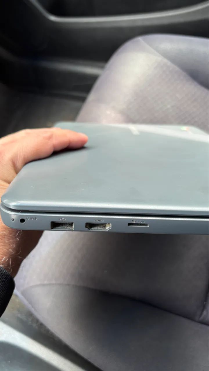 chromebook samsung cinza - Foto 2