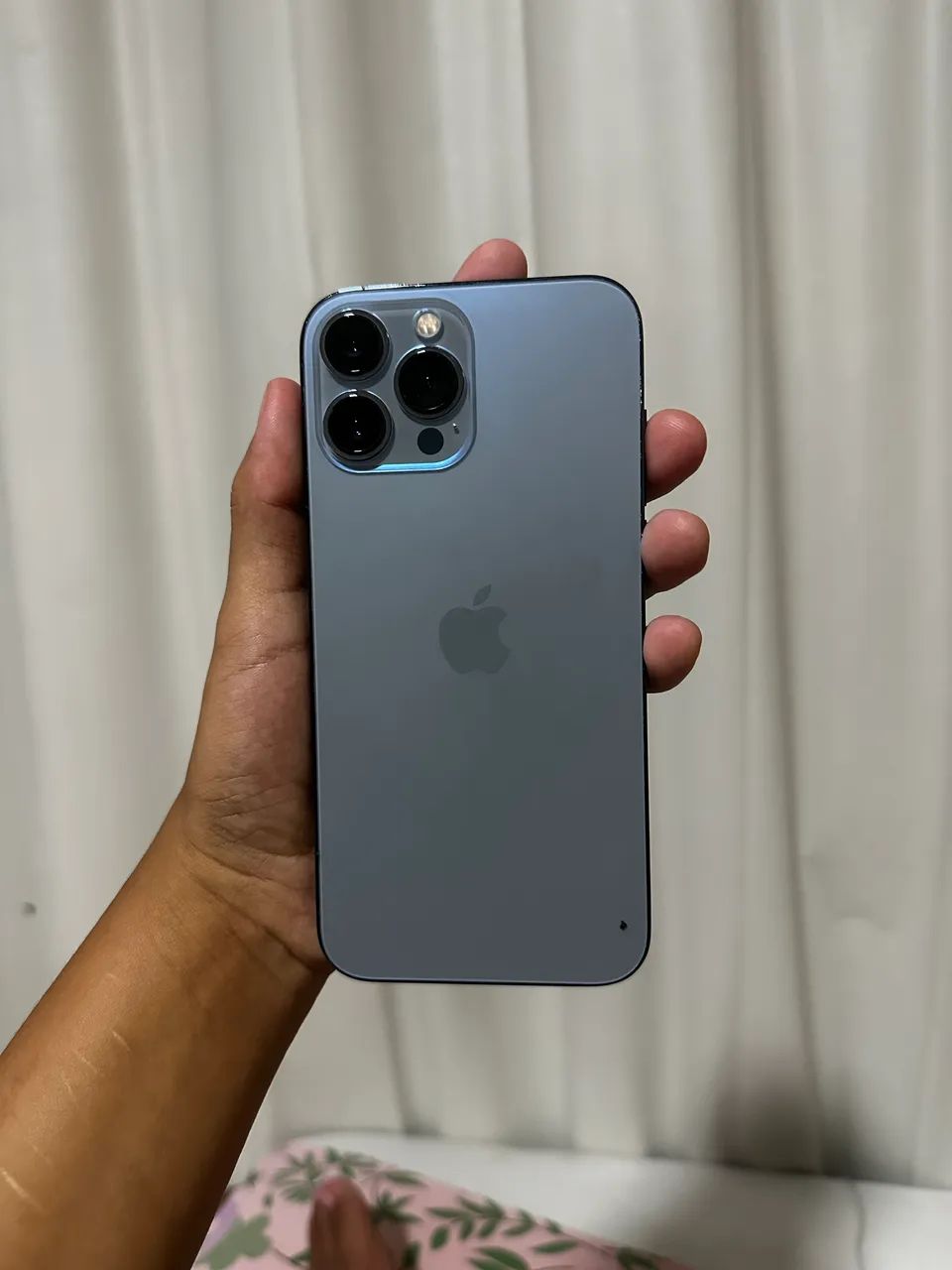iPhone 13 Pro Max funciona tudo aceito troca mais volta  - Foto 4
