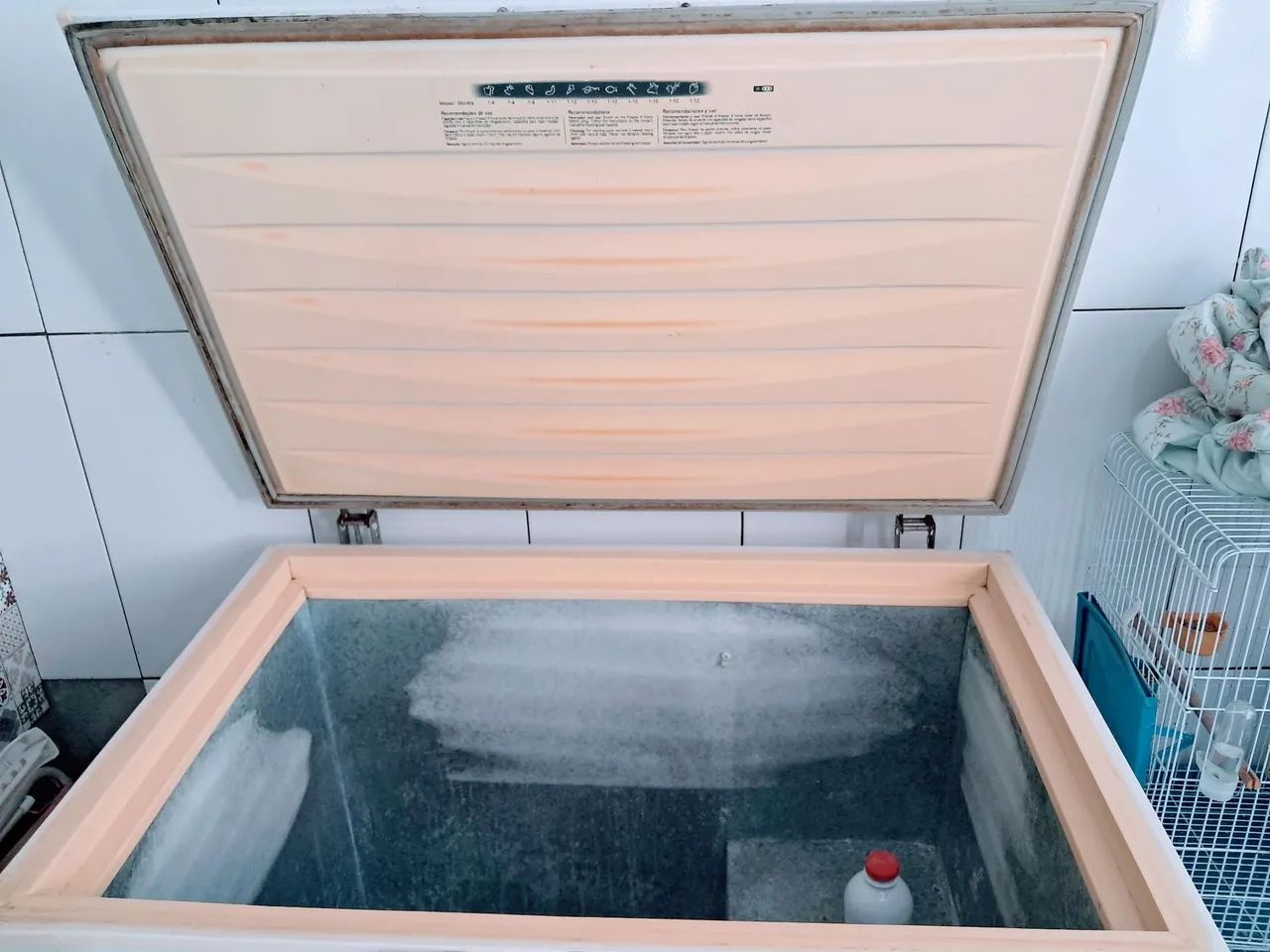 Freezer Electrolux 305L excelente! - Foto 5