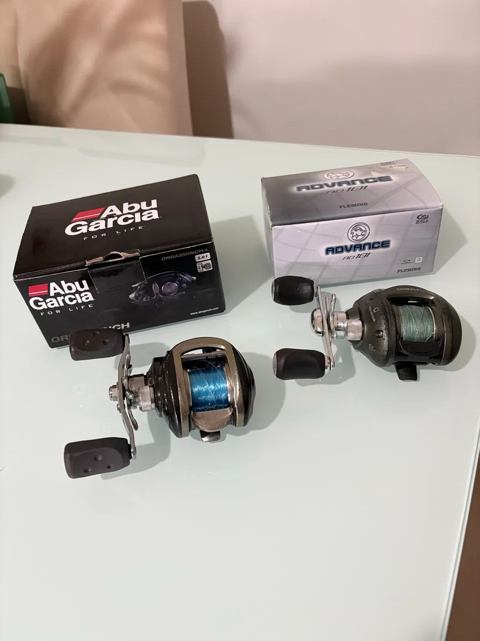 Carretilha de pesca  - Foto 2