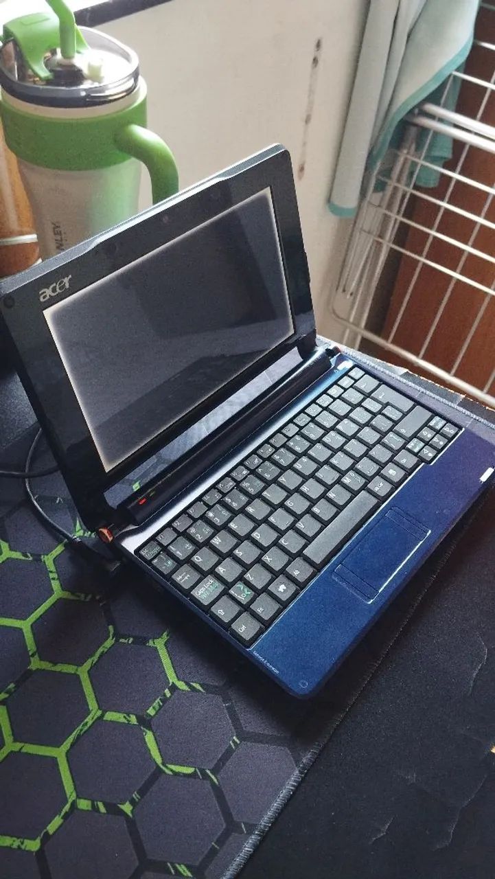NOTEBOOK ANTIGO, RETIRADA DE PEÇAS - Foto 2