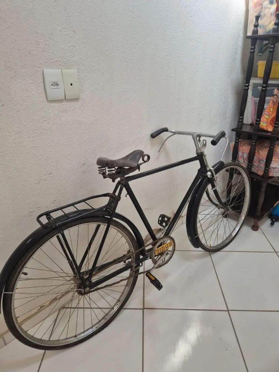 Bicicleta Hercules Antiga 1950 - Foto 3