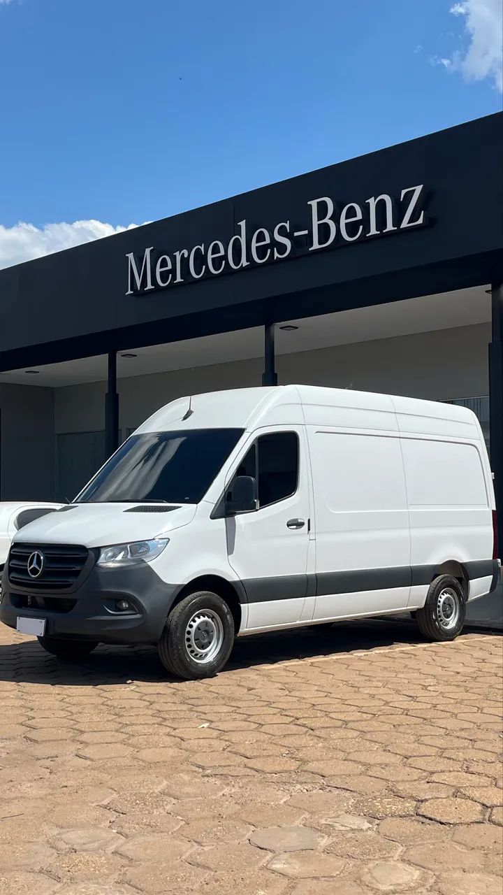 Mercedes-Benz Sprinter 417 Furgão L.t.a. Diesel (e6) 2025