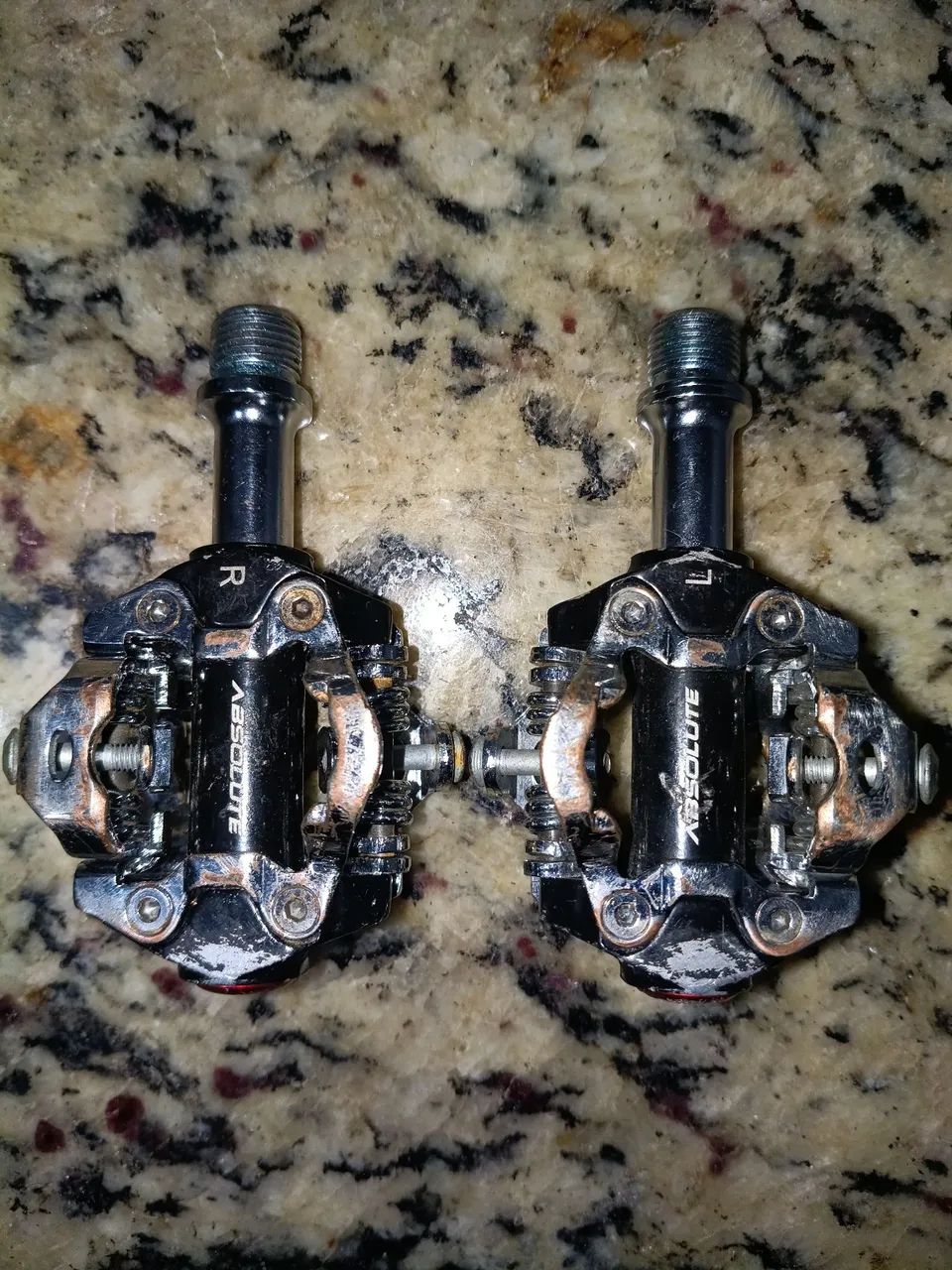 Pedal clip absolute 