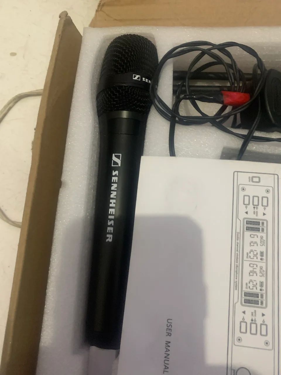 Microfone senheiser ew 135 g4 - Foto 4