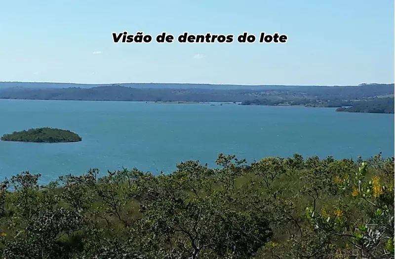 Lote, 1000m2  ás margens do Lago. - Foto 3