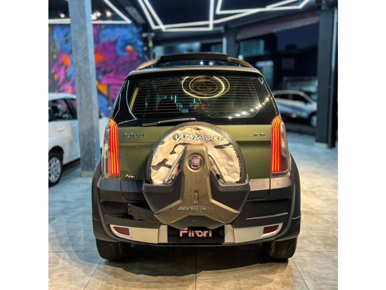 Fiat Idea Advent./ Adv.locker 1.8 MPI Flex 5P 2012 - Foto 5