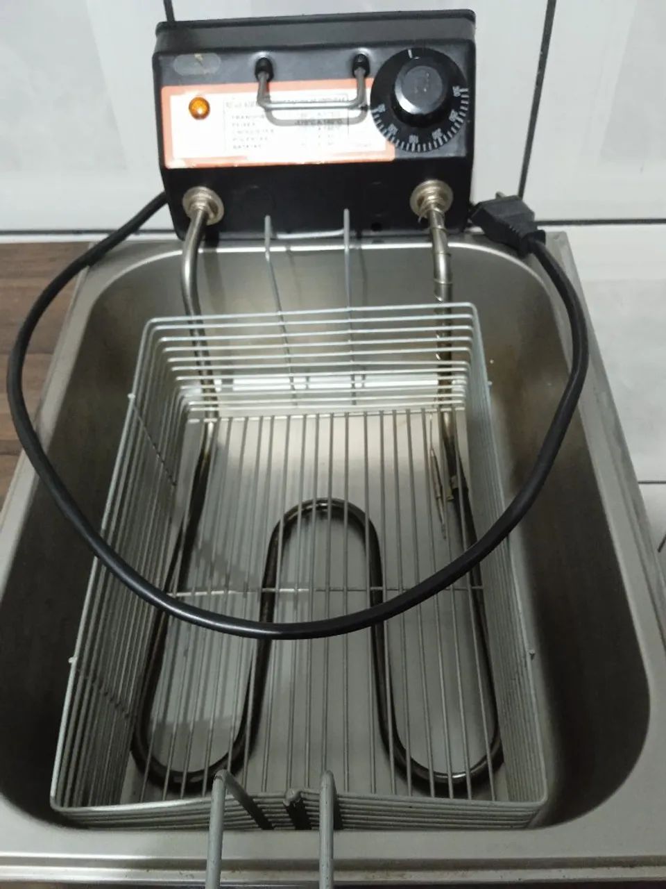 Fritadeira comercial 