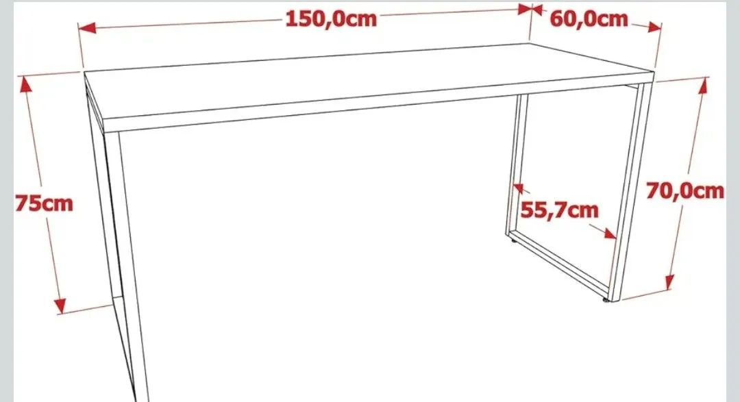 Mesa para escritório  - Foto 2