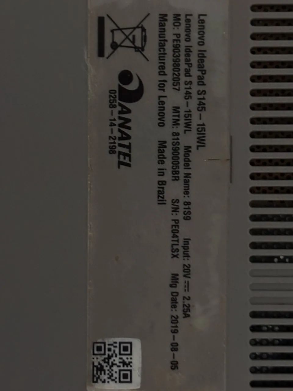 Lenovo Ideapad S145 - Foto 2
