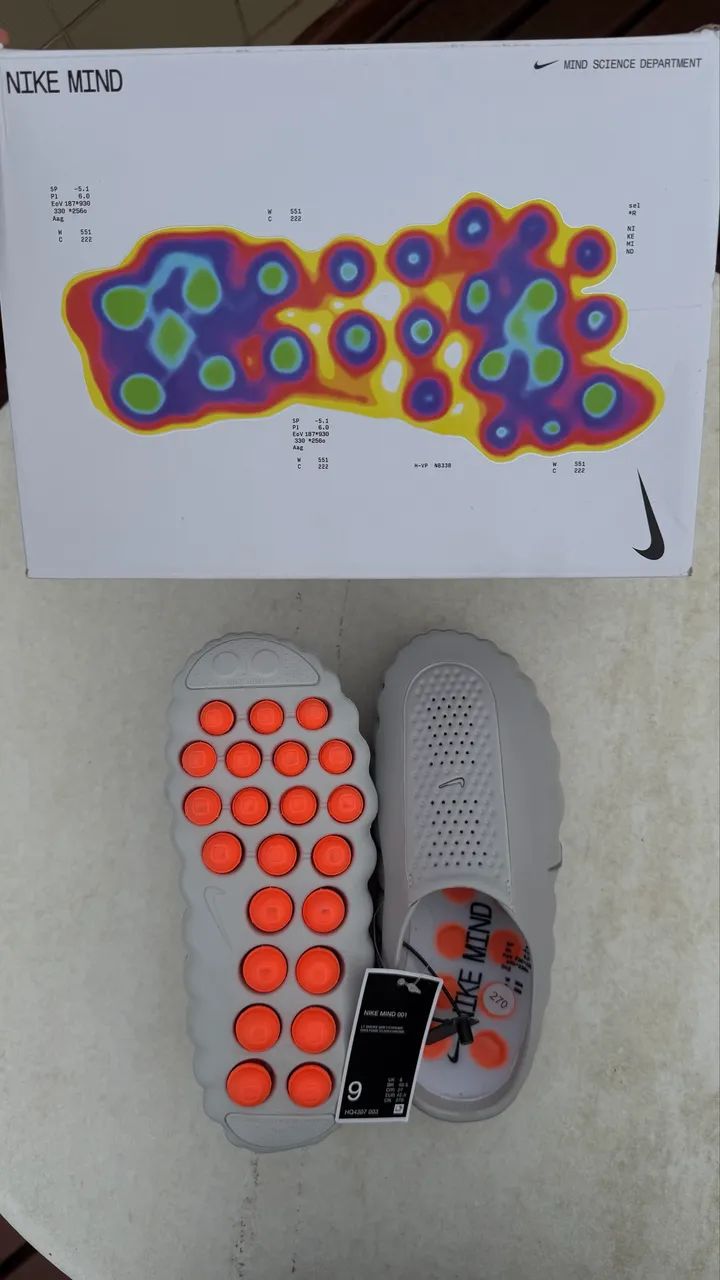 Nike Mind 001 Cinza - Foto 4