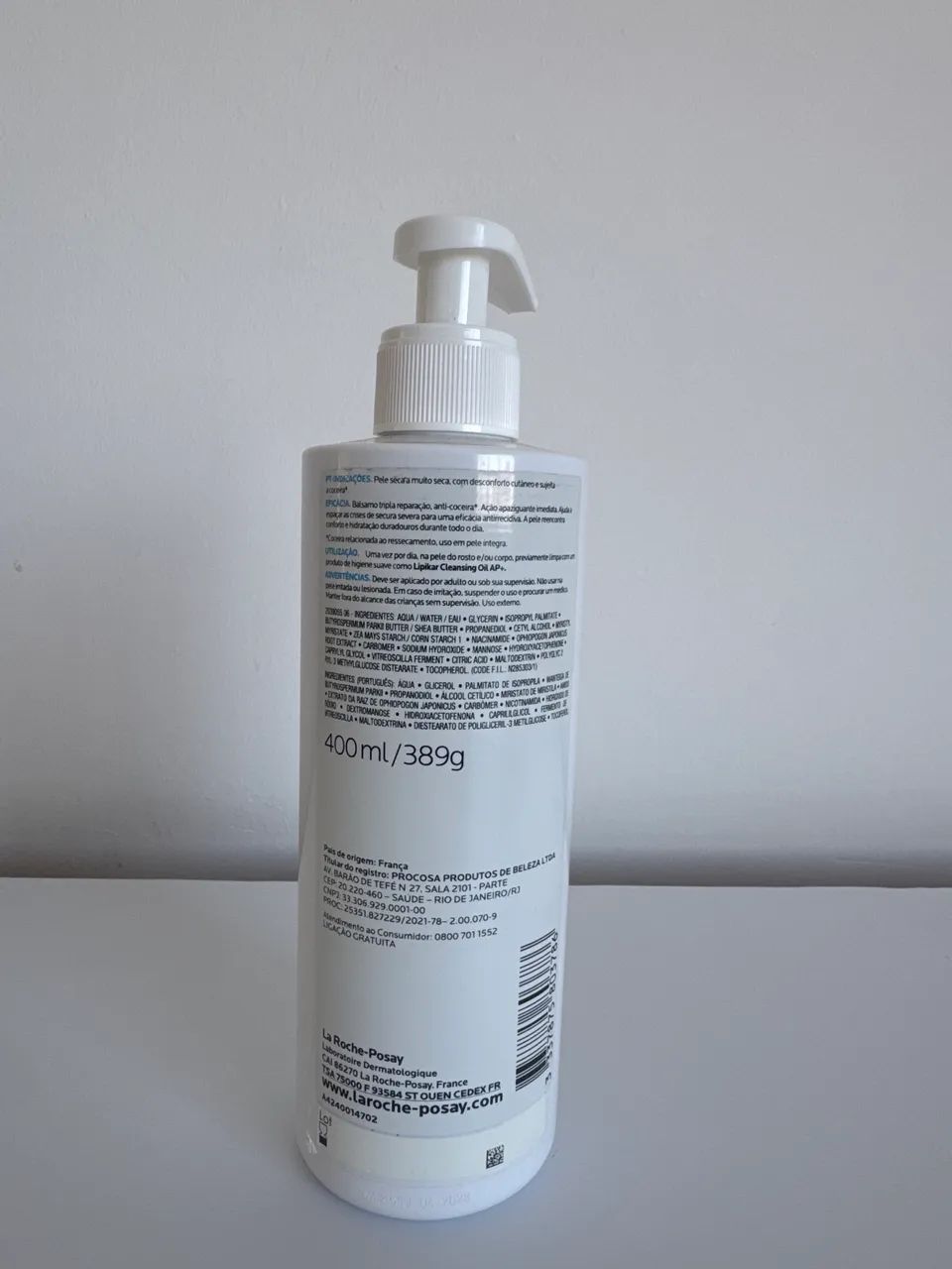 La Roche posay lipikar baume 400ml - Foto 2