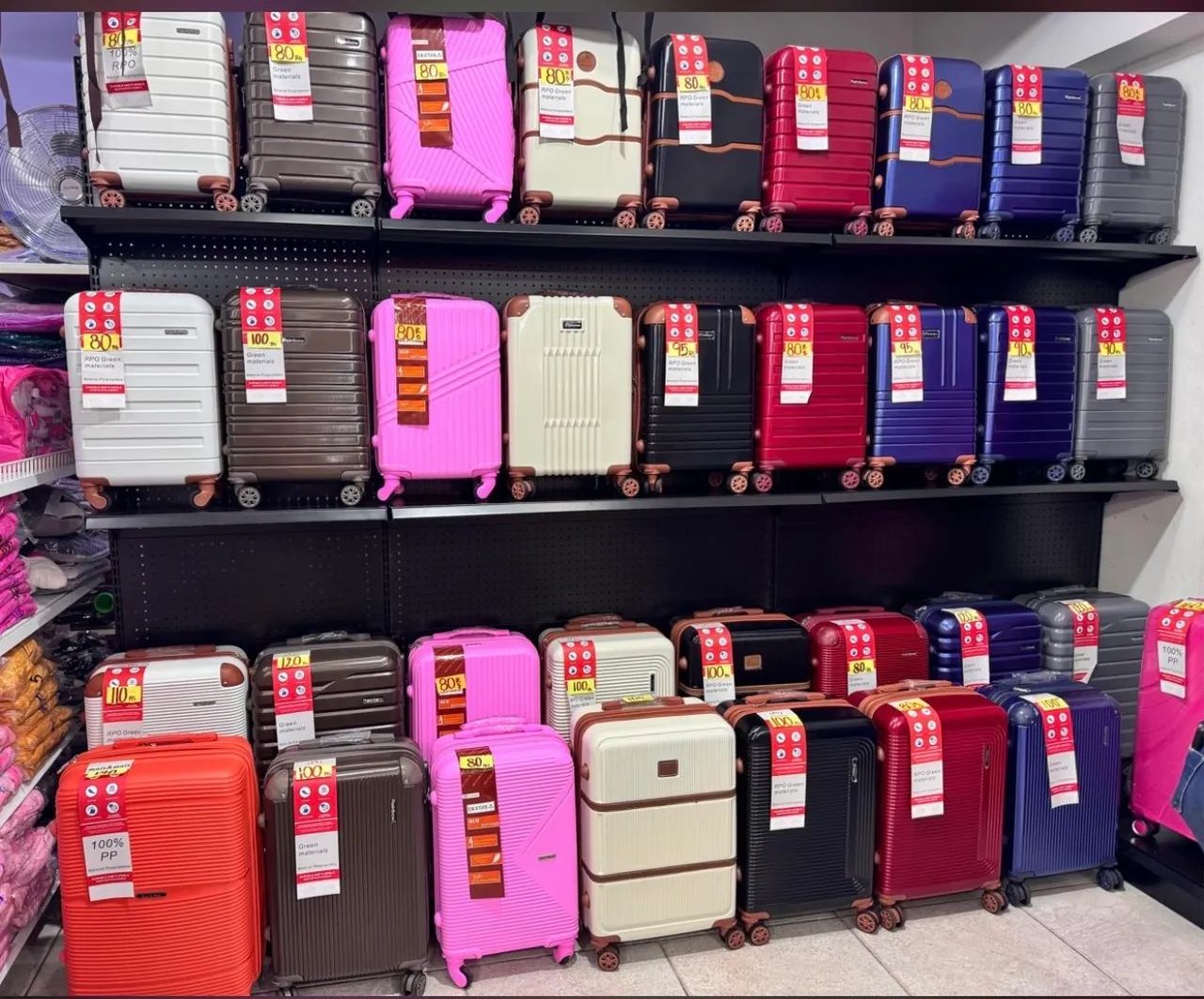 Mala de viagem a partir de 110 reais ?