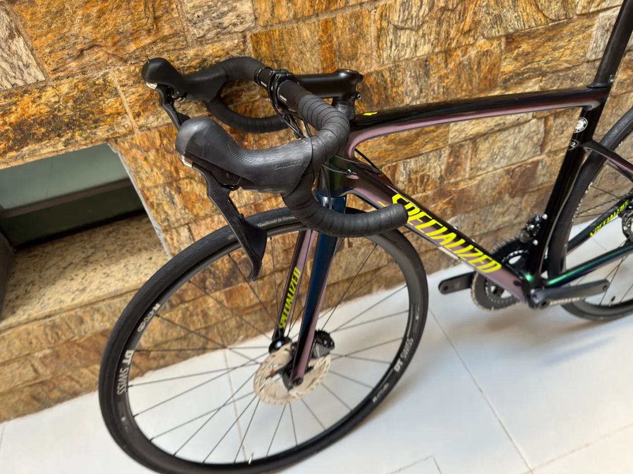 Specialized Tarmac SL6 Pro Pintura Camaleão Tamanho 52 - Ciclismo