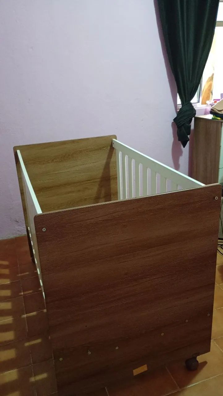 Berço 2 em 1 - Foto 2