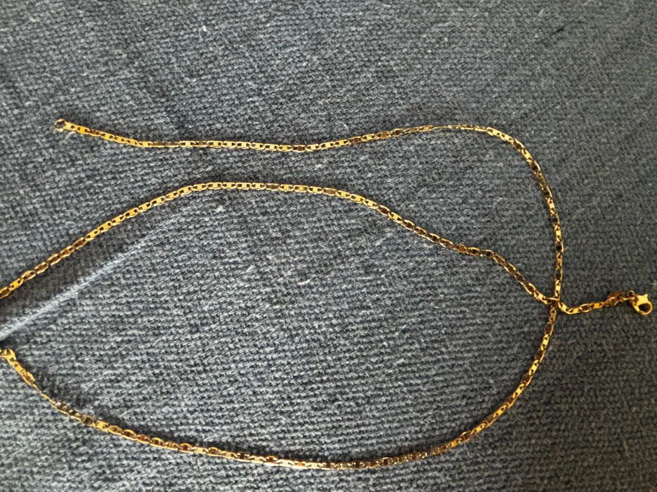 Cordão e pulseira da magold - Foto 5