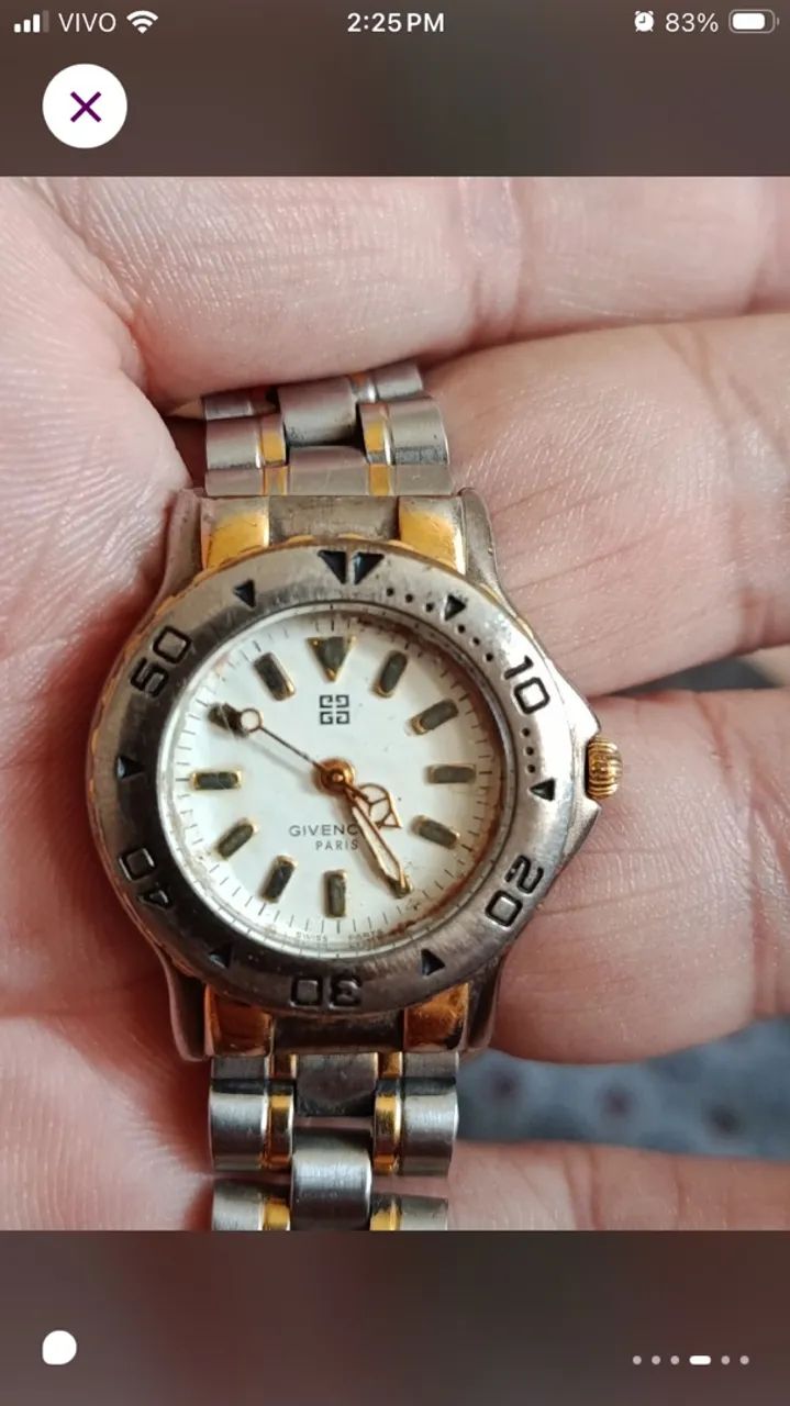 Relógio Givenchy vintage feminino  - Foto 2