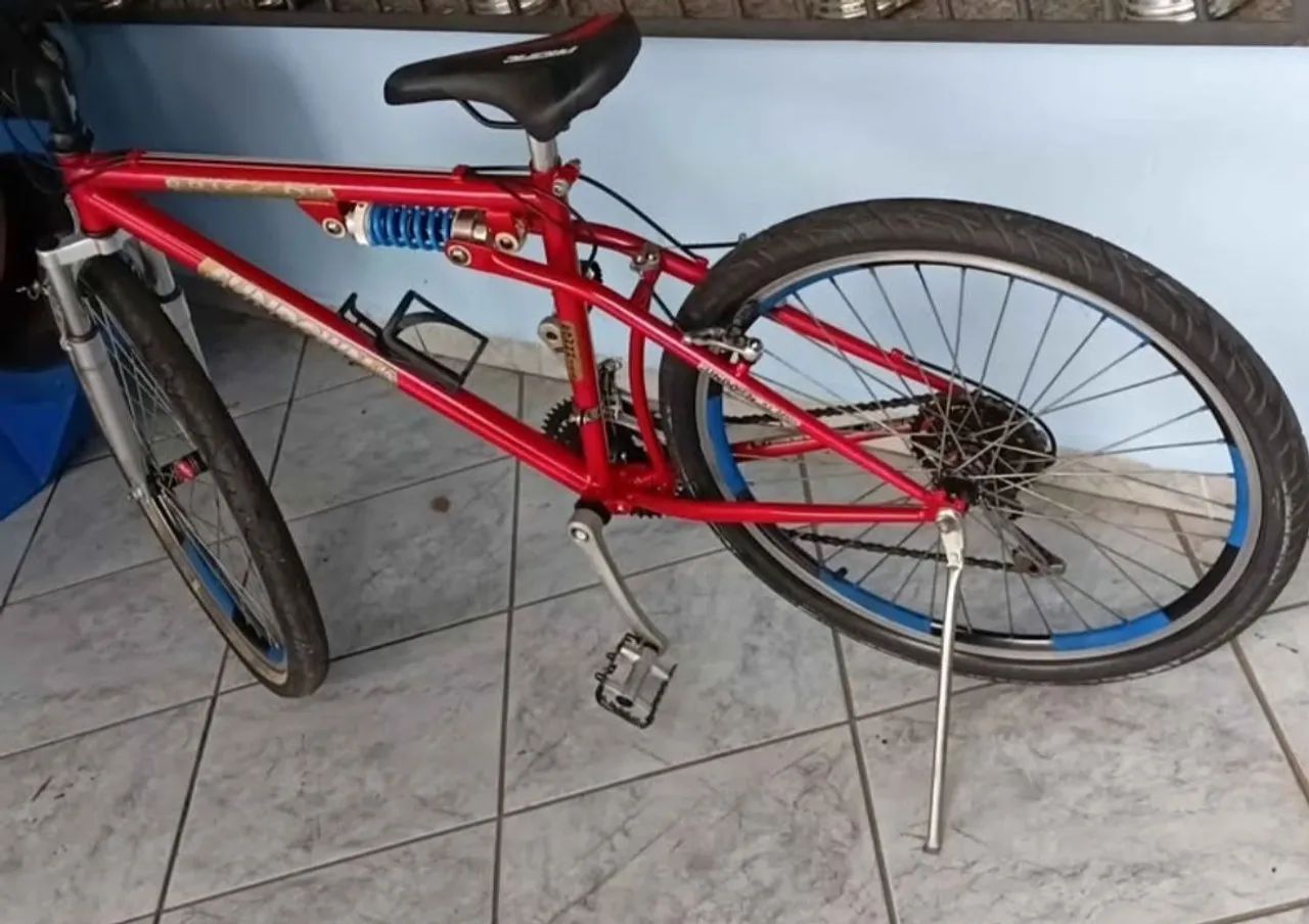 Bicicleta Sundown Brisk Downhill tudo ok - Foto 4