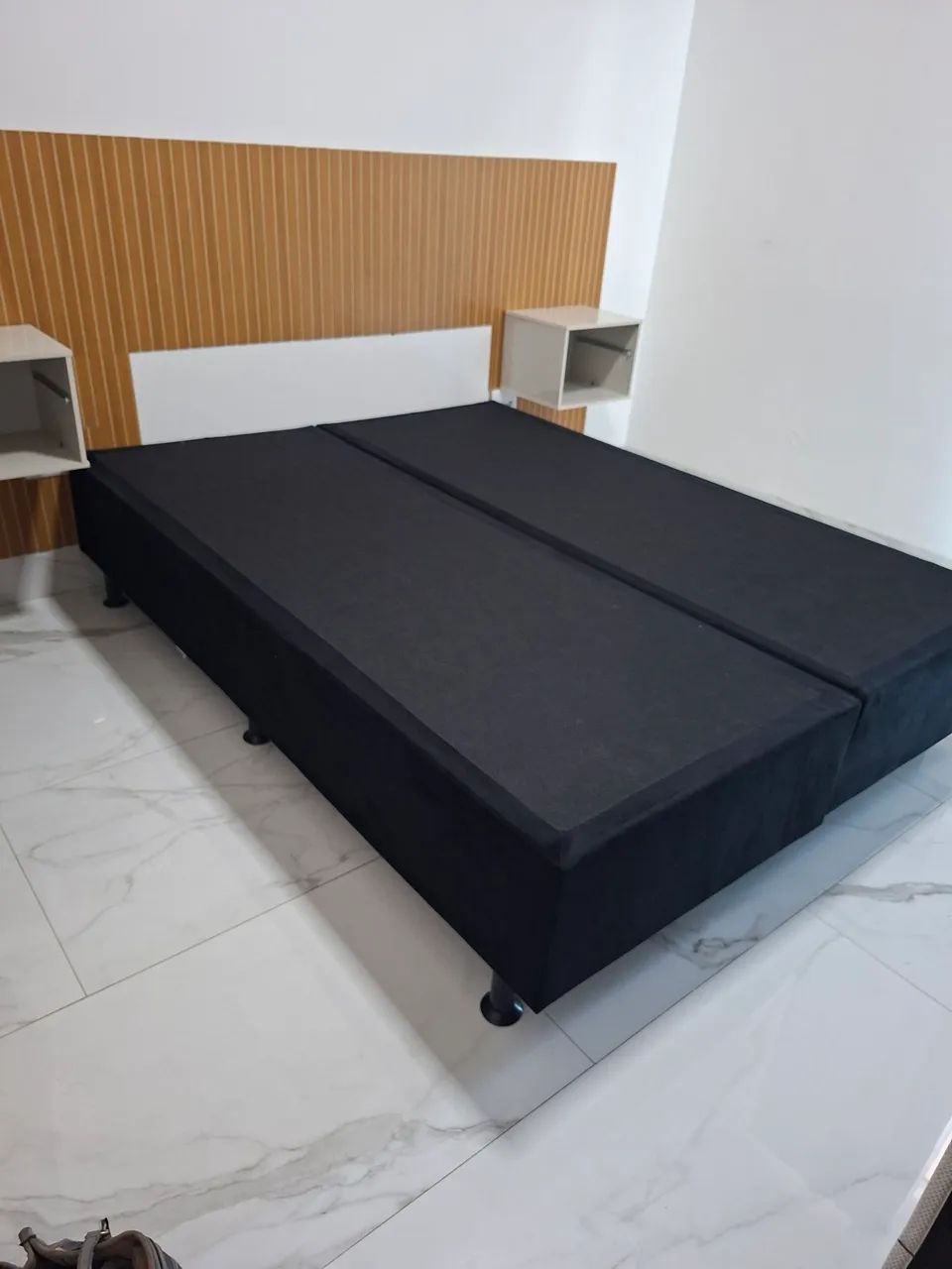 Cama box queen