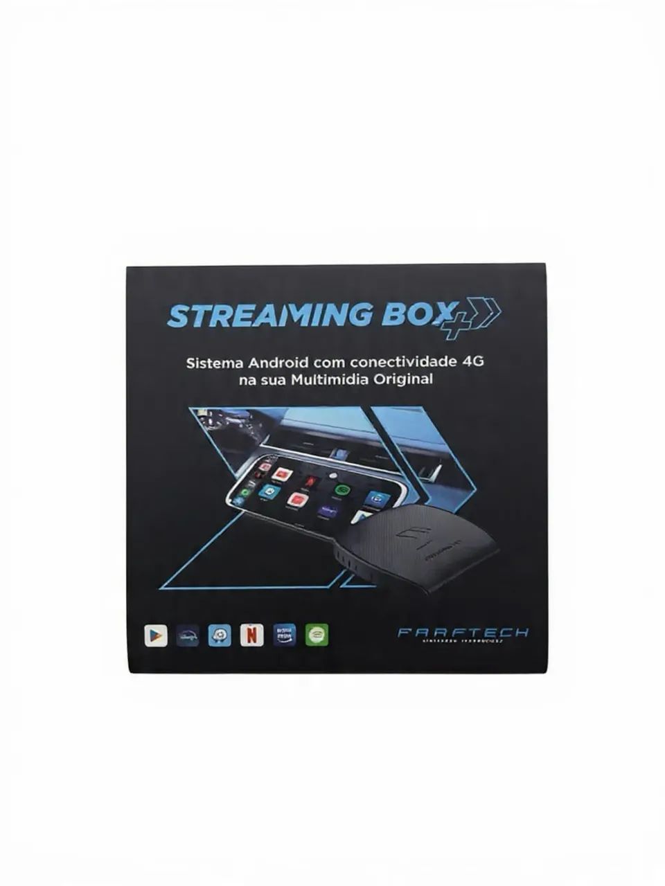 Streaming box faaftech 
