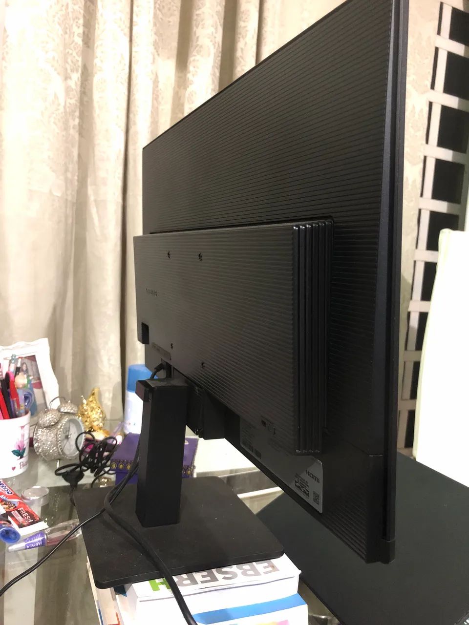 MONITOR SAMSUNG NOVO NA GARANTIA DE FÁBRICA - Foto 2