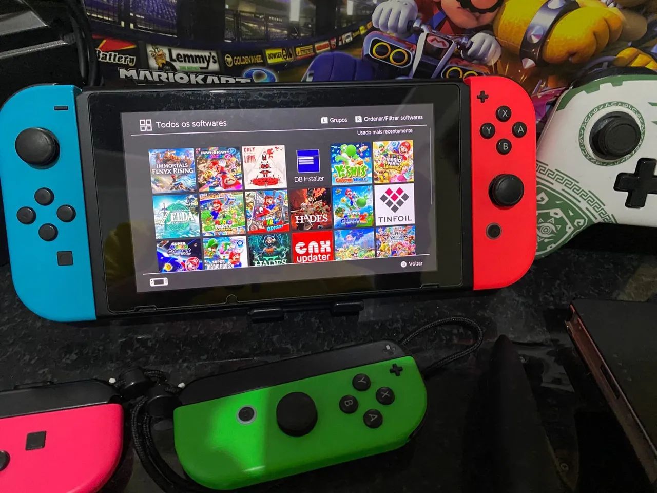 Nintendo switch desbloqueado  - Foto 2