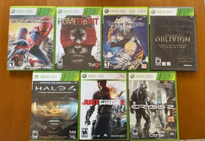 Jogos Xbox 360