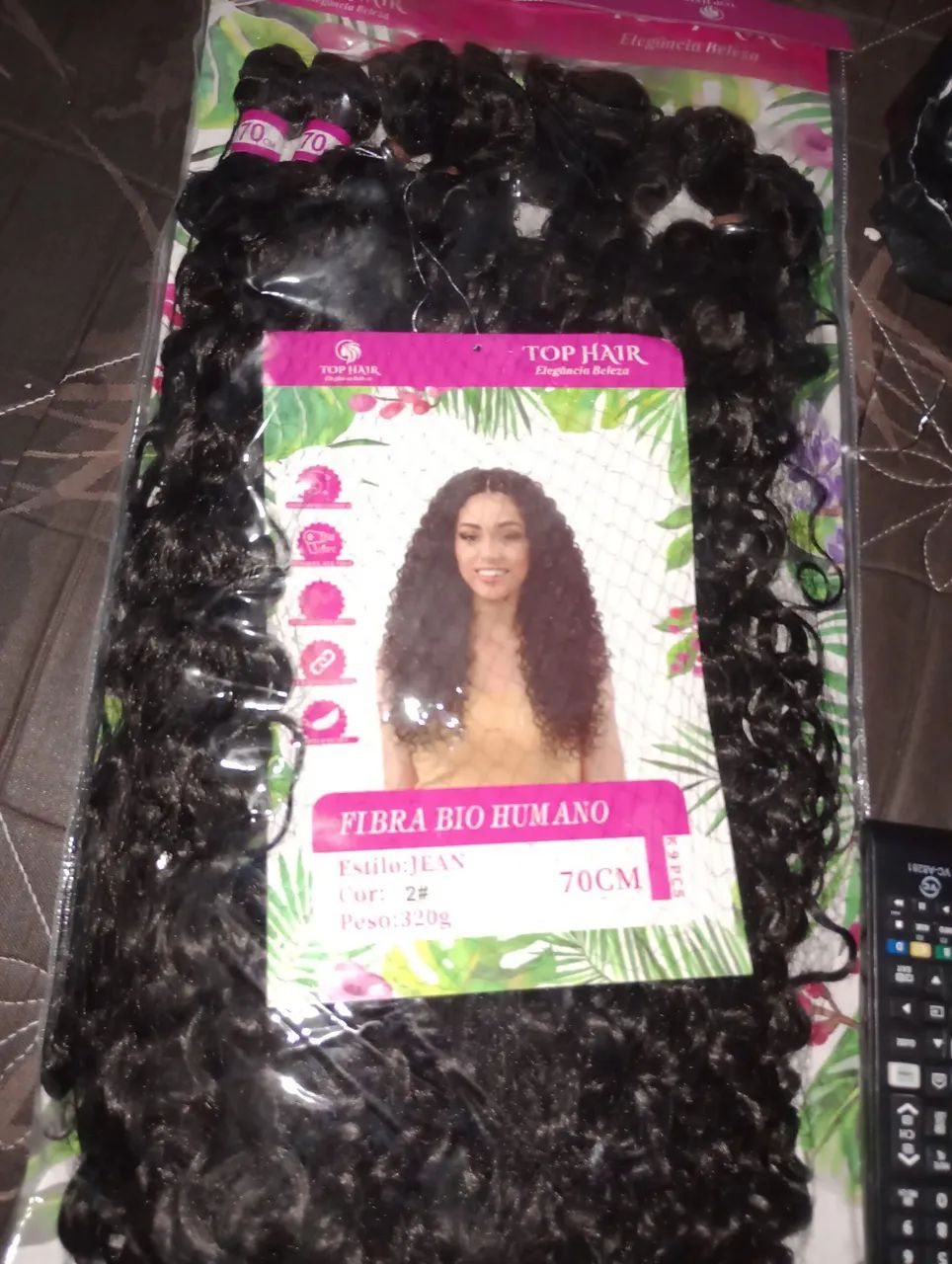 Cabelo fibra bio humano  - Foto 2