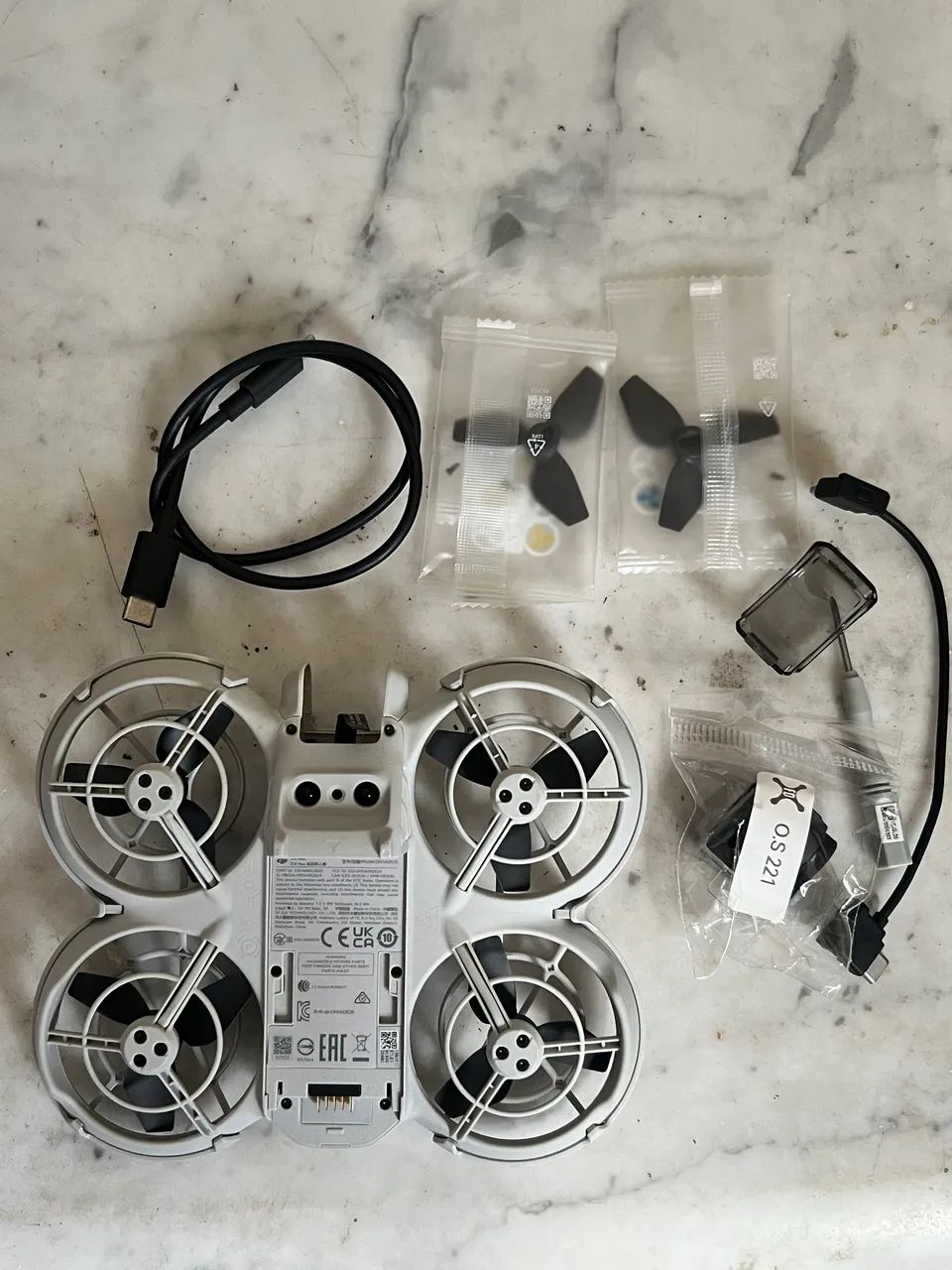 Drone dji neo para reparo  - Foto 3