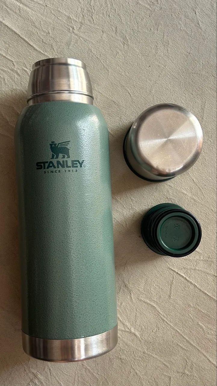 Garrafa Stanley 1L - Verde  - Foto 4