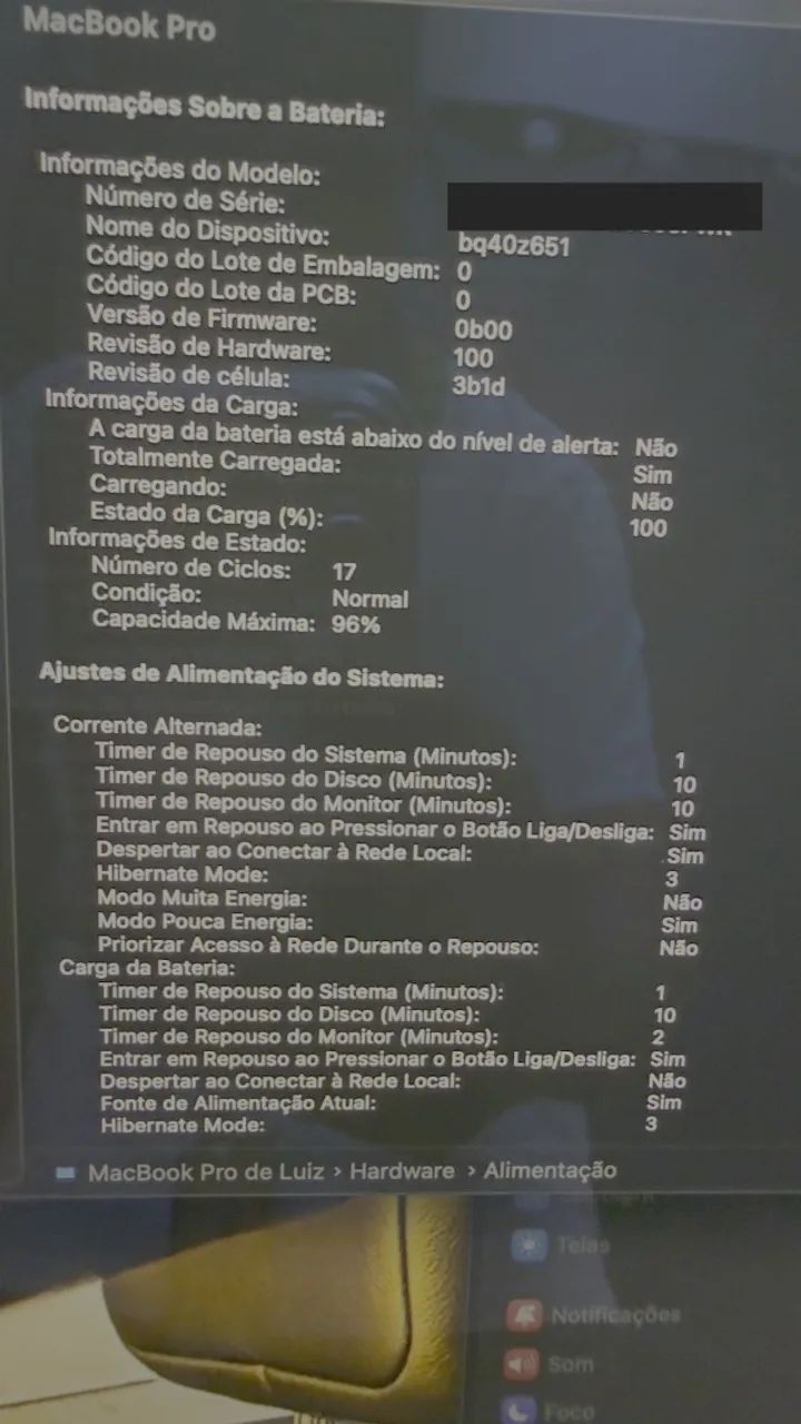 USADO - MacBook PRO - M4 MAX - 36GB DE RAM - 1TB - Foto 3